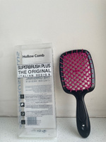 Массажная расческа Hollow Comb для укладки волос, для всех типов волос #6, Виталия С.