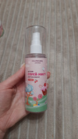 Glowgirl. Ароматный спрей-мист с шиммером для тела и волос детский розовая Вишня, 125мл. ЭКО продукт. #5, Юлия П.