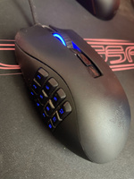 Razer Игровая мышь проводная Naga X, черный #4, Руслана С.