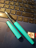 Ручка перьевая Малевичъ с конвертером, перо EF 0,4 мм, цвет корпуса: бирюзовый #44, Антонина Р.