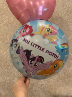 Воздушные шары набор My little Pony, 5шт #32, Антон М.