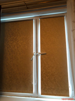 Рулонные шторы блэкаут LmDecor 72х160 см, жалюзи на окна 72 ширина, рольшторы #97, Victoria Maslova