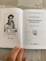 Стихотворения и баллады Жуковский В.А. Школьная библиотека Внеклассное чтение Детская литература Книги для детей 4 5 класс | Жуковский Василий Андреевич #10, Казбек Г.