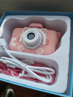 Фотоаппарат детский / Мини фотокамера для девочек и мальчиков #103, Надежда К.