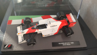 Formula 1 Auto Collection, формула-1, McLaren MP4/4 Айртон Сенна 1988 #2, Владислав П.