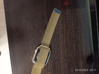 Ремешок для Apple Watch 42 mm 44 mm 45 mm 49 mm металлический Миланская петля #27, Андрей Г.