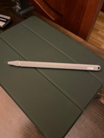 Силиконовый чехол GSMIN Pens для Apple Pencil 2nd Generation (Серый) #10, Тея К.