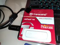 Transcend USB-флеш-накопитель флешка usb 512 ГБ, черный #4, Иван К.