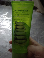 FARMSTAY Увлажняющий успокаивающий гель для лица и тела с АЛОЭ ВЕРА 200мл / ALOEVERA MOISTURE SOOTHING GEL #39, Оксана Б.