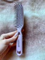 Расческа для волос массажная для легкого расчесывания, щетка для распутывания сухих, мокрых и влажных волос #8, Алёна Р.