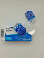 Контактные линзы Bausch & Lomb SofLens 59 (6 шт., -3.75 / 8.6/ 1 месяц) #23, Екатерина П.