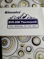 Аккумулятор холода гелевый, хладоэлемент для термосумки Biovoice BVR-20M многократного применения 1 шт #43, Дмитрий Л.
