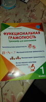 Функциональная грамотность 1 класс. Тренажер для школьников | Буряк Мария Викторовна, Шейкина Светлана Анатольевна #8, Ольга К.