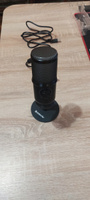 DEFENDER Стрим микрофон для компьютера игровой Glow GMC 400 USB, кабель 1.3 м #79, Алексей Е.