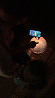 Интерактивный глобус "ДЕНЬ И НОЧЬ" с двойной картой - политической Земли и звездного неба 25 см., с LED-подсветкой + VR очки #4, АНАСТАСИЯ Г.