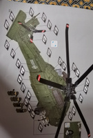 Конструктор Вертолет Z-20 совместим / солдатики игрушки / военная техника / конструктор для мальчика / лего совместим #72, Егоров С.