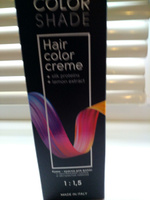 EPICA PROFESSIONAL Colorshade Крем краска 1.0 черный холодный, профессиональная краска для волос, 100 мл #269, Ольга А.