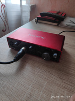 FOCUSRITE Scarlett 2i2 3rd Gen Аудиоинтерфейс #1, Алексей А.