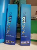 ESTEL PROFESSIONAL Крем-краска PRINCESS ESSEX для окрашивания волос 3/0 темный шатен,2 шт по 60мл #22, Марина И.