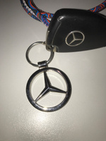 Брелок для ключей металлический с эмблемой Mercedes ( Мерседес ) #4, Дмитрий Д.
