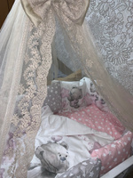 Балдахин кружевной для детской кроватки Just Happy Luxury #27, Екатерина Ш.
