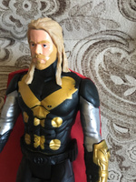 Игрушка для мальчика Фигурка Мстители Тор, с молотом, Thor, 30 см. #26, Яна П.