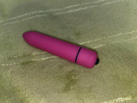 Вибропуля Вибратор, 18+, секс игрушка, товары для взрослых, розовый, 10 см, 10 режимов #39, Петр Д.
