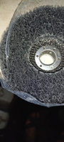 Круг коралловый 125мм черный набор 3 шт., диск шлифовальный фибровый для УШМ , для удаления старой краски , ржавчины. #79, Александр Ч.