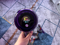 Dyson V15 Plus Detect Absolute SV22 беспроводной ручной вертикальный пылесос на аккумуляторе #66, Елена Г.