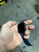 Гидрогелевая защитная плёнка (Глянцевая) для умных часов Apple Watch Series 4, 5, 6, SE (44mm) 3шт/бронепленка самовосстанавливающееся для эпл вотч 4 5 6 се 44мм #134, Роман М.