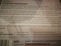 Слепой музыкант (аудиокнига на 1 CD-MP3) | Короленко Владимир Галактионович #1, Екатерина С.