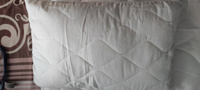 Одеяло 110х140 белое с подушкой, микрофибра #33, Александра Е.