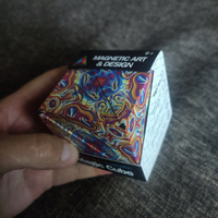 Магический куб - головоломка Magic Cube для детей и взрослых. Кубик рубика. Танграм магнитный. Геометрический бесконечный кубик антистресс. #93, Александр К.
