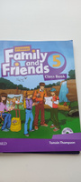 Family and Friends Level 5 (Second Edition): Class Book with CD-ROM #1, Артём К.