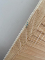 Дверь жалюзийная деревянная Timber&Style 1205х594 мм, комплект из 2-х шт. сорт Экстра #113, Галина П.