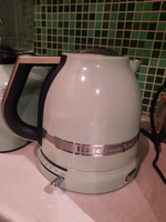 Электрический чайник KitchenAid Artisan 5KEK1522EPT 1.5л, двойные стенки #28, Алексей Г.