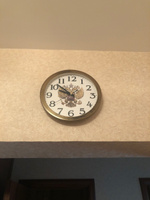 Часы настенные Алмаз бесшумные большие офис B116 #130, Ирина Н.