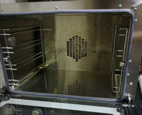 Конвекционная печь электрическая UNOX XF 023 Anna. 3 кВт, нержавеющая сталь, быстрое удаление влажности из камеры #1, Александр Ж.
