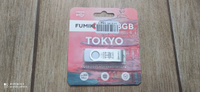 Флешка FUMIKO TOKYO 128гб белая (USB 2.0 с подсветкой) #84, Роман П.