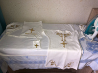 Одежда для крещения Совенок Дона #38, Анастасия Б.