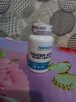 Кальций д3+ Витамин д, минеральный комплекс для укрепления ногтей, волос, костей. Calcium D3 от Powerlabs, витамины для мужчин, женщин 120 капсул #88, Виолетта Н.
