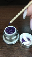 Dona Jerdona Гель-паста для дизайна ногтей №28 фиолетовый металлик 10 гр #15, Т М.