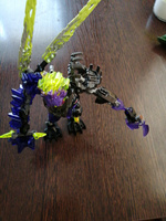 Конструктор LX Бионикл Синий рыцарь, 102 детали подарок для мальчика, для девочки, лего совместим, совместим с Lego Bionicle #32, СТАНИСЛАВ С.