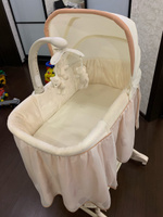 Колыбель-кроватка для новорожденного с электронной системой укачивания Simplicity GL4050 Auto (Moon Bear) #2, Динара Х.