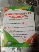 Функциональная грамотность. 2 класс. Тренажер для школьников | Буряк Мария Викторовна, Шейкина Светлана Анатольевна #6, Станислав С.