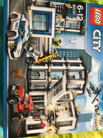 Конструктор LEGO City Police Полицейский участок, 894 детали, 6+, 60141 #102, Юлия К.