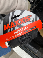 Велопокрышка Maxxis ASSEGAI 29X2.5, кевлар, 3C MAXX TERRA, 3CT/EXO+/TR #8, Николай Ч.