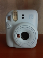 Фотоаппарат мгновенной печати Fujifilm Mini 12, голубой #5, Юлия П.