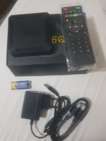 Медиаплеер SMART TV 96Q Android, 2 ГБ/16 ГБ, Wi-Fi, черный #111, Зокир С.