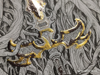 Жидкая поталь для золочения Liquid Metal "Золото" 2в1, EPOXYMASTER, 20мл #22, Виктория Ч.